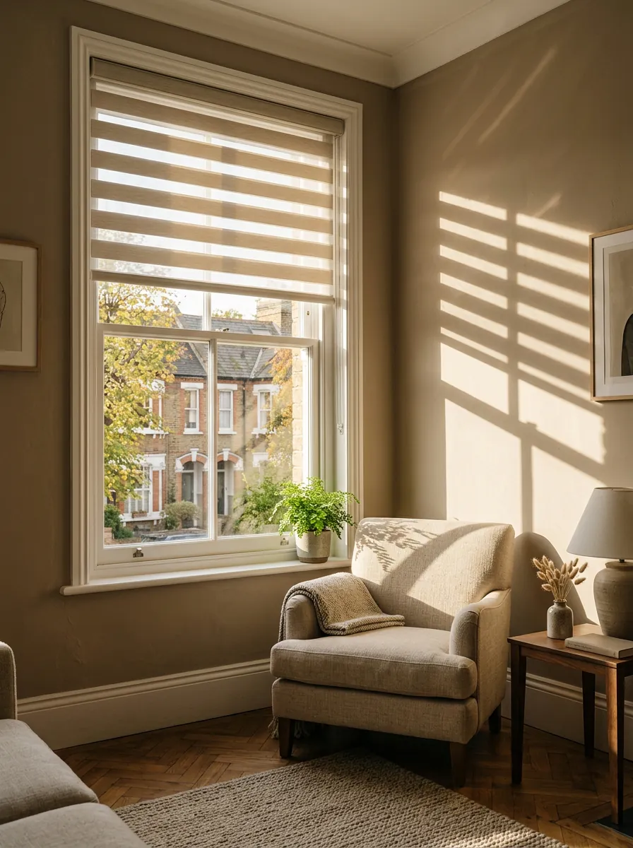 Day & night blinds