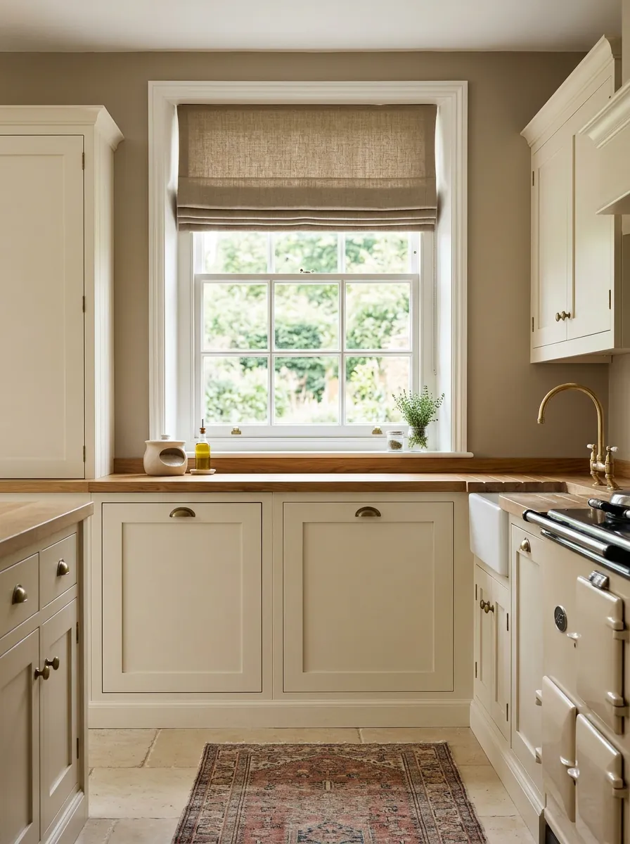 Roman blinds