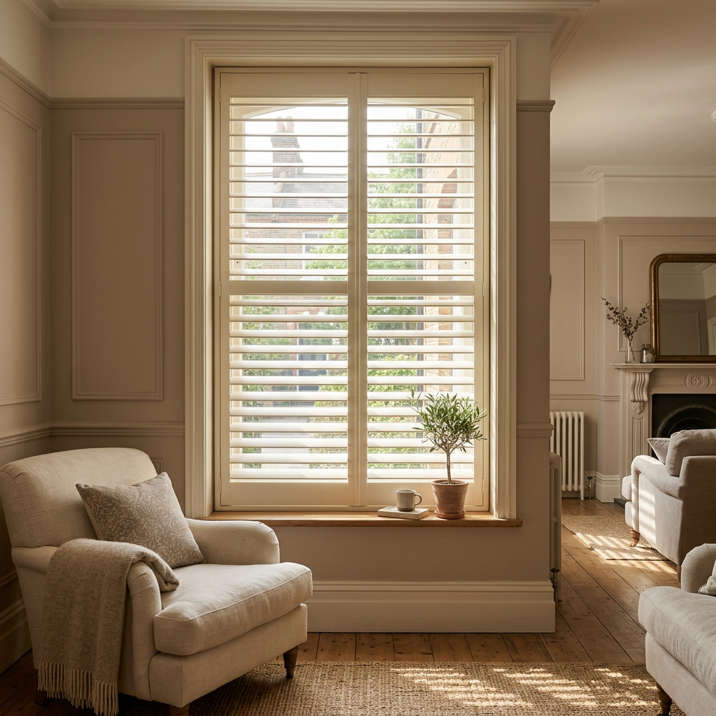 Plantation shutters