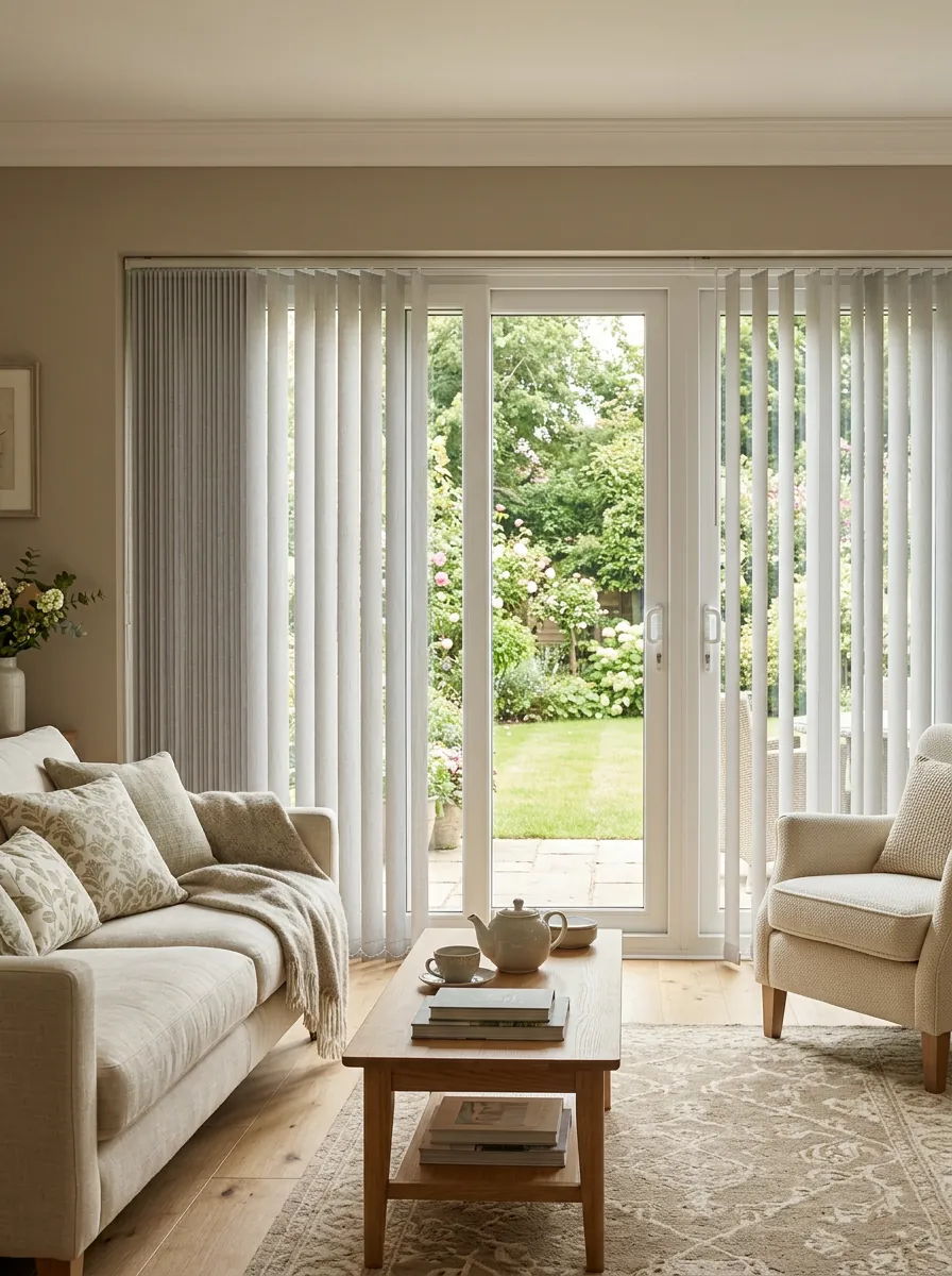 Vertical blinds