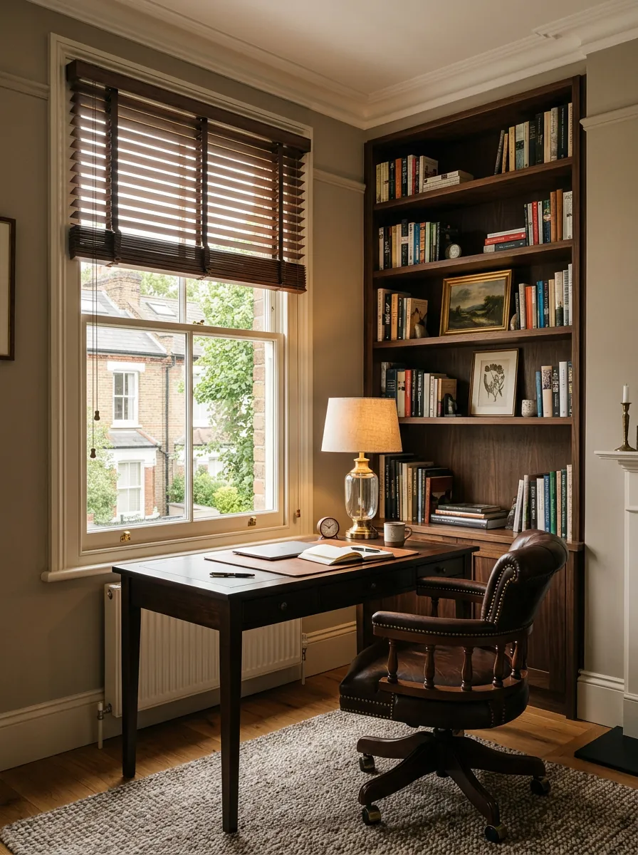 Wooden blinds